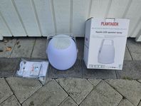 Bluetooth Högtalare och Lampa för utomhusbruk