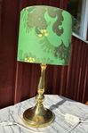 Grön retro lampa