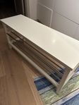 Bänk + skohylla - IKEA (Tjusig)