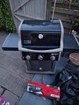 weber Spirit E-310 gasolgrill ink pc5 gasoltub och överdrag