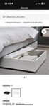 Sänglåda från ikea 