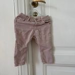 Zara Baby rosa jeans, str 80 (9–12 mån) – fint skick