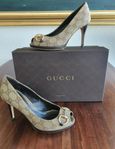 Gucci New Hollywood pump strl 35. 4000kr