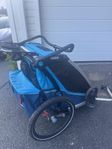 Multisportvagn / Cykelvagn Thule Chariot Cross 2 dubbel 