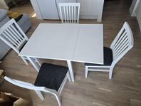 mio Dinning table + 4 chairs
