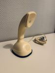 Vintage Cobra-telefon (Ericofon) – Ljusgul