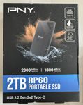NY OÖPPNAD PNY 2TB RP60 SSD