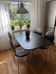 Matbord och 4 stolar