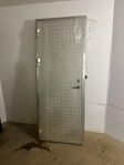 Preconal aluminiumdörr 83x210 cm