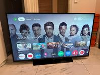 Samsung 50 tum LED tv med Android 4K boxen