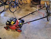 Gräsklippare 1,9kW 41cm Meec Tools Jula (Uppsamlare saknas)