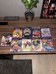 ps2 spel olika