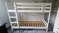 IKEA Mydal våningssäng - vit