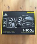 Corsair H100x Hydro Series CPU-kylare