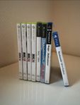 Spelpaket – Xbox 360, Xbox, PS2 & PS4 – säljes billigt