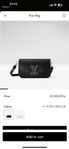 Buci bag Louis Vuitton