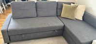 Bäddsoffa ”FRIHETEN” med förvaring från IKEA