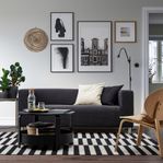 Ikea Klippan soffa - Svart