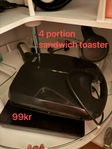 Sandwich toaster