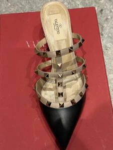 Valentino mule rock stud