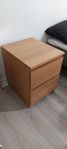 IKEA Malm Sängbord Byrå