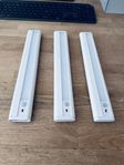 3 st. LED-belysning LinearLED med rörelsesensor & ljussenso
