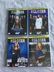 Amerikanska och engelska dvd/ blue ray boxar
