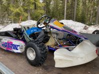 Gokart vinterutrustad is-kart