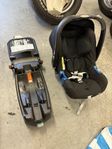 Babyskydd med Isofix bas