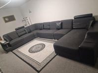 U-Soffa i fint skick