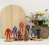 8 st Marvel Figurer