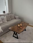 massivt ask soffbord