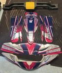 Gokart OTK Karosseri Plast Dekaler Bumper Boxar mm