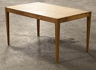 Designbord med extraskiva