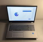 HP ZBook Fury 15.6” G8 Mobil Workstation