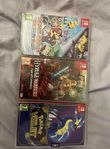 Nintendo switch spelpaket Zelda, Mario, Pokémon