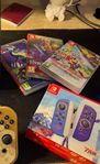 joy-con Zelda limited edition helt ny