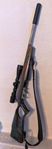 Ruger 10/22. KIDD konverterad.