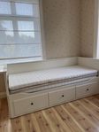 Hemnes dagbädd inkl 2 madrasser