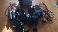Playstation spel+tillbehör