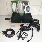 Xbox + 17 spel