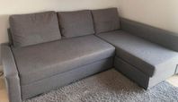Friheten soffa bäddsoffa IKEA NYSKICK