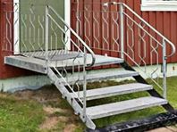 Trapp, bro säljes