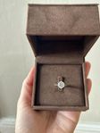 Förlovningsring / diamantring 1,61 ct