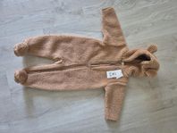 Brun overall, storlek 62/68