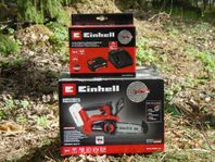Einhell FORTEXXA 18/20 TH-Solo Kedjesåg m batteri 4Ah