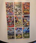 Nintendo Switch spel