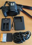 Canon EOS-M 50 och objektiv