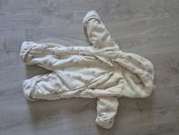 H&M vit overall, storlek 56