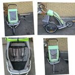 Croozer Kid for 2 Cykelvagn / Vagn 